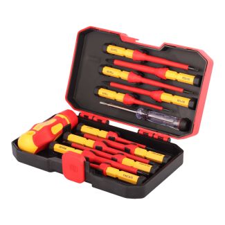 13Pce Interchangeable VDE Screwdriver Set