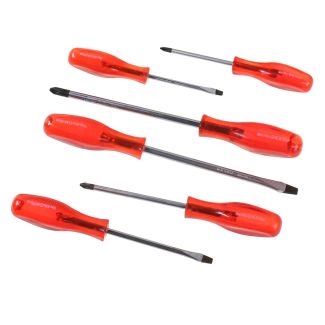 MAC AFRIC 6 PCS Black Tipped Screwdriver Set