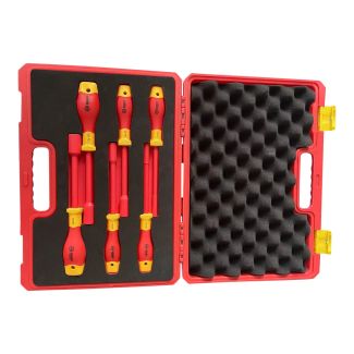 BOOHER 6pce VDE Electrical Nut Driver Set