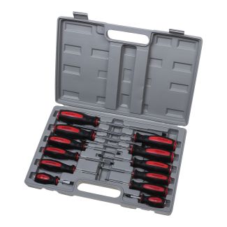 MAC AFRIC 12 PCS Shaft-Thru Screwdriver Set