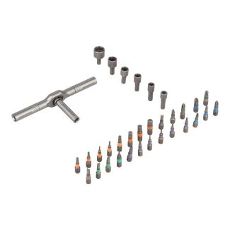 32-In-1 Multi-Function Ratchet Screwdriver Set