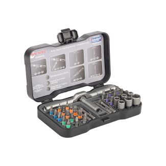 34-In-1 Multi-Function Ratchet Screwdriver Set