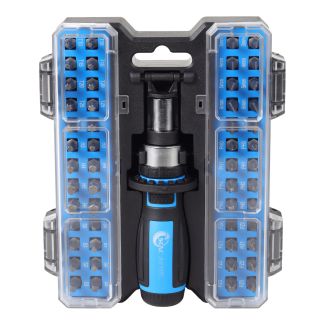 MAC AFRIC 53PCE Ratchet Screwdriver Set