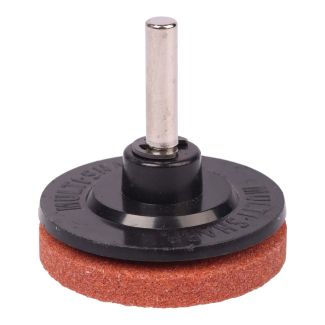 Rotary Mower & Tool Sharpener Corundum Wheel for Drill (MS1301E)