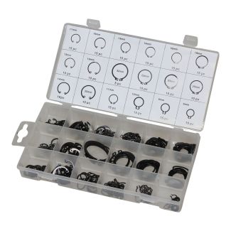 MAC AFRIC 225 PCS Retag & Snap Rings Assortment