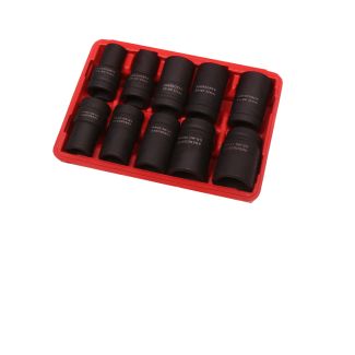 MAC AFRIC 1" IN Drive 10 PCS Impact Socket Set