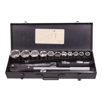 MAC AFRIC 3/4" IN Drive 18 PCS Socket Set