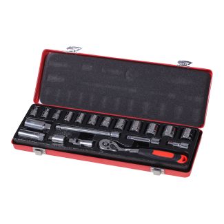MAC AFRIC 3/8" IN Drive 20 PCS Imperial Socket Set