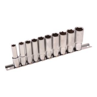MAC AFRIC 3/8" IN Drive 10 PCS Deep Socket Set