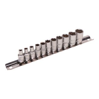 MAC AFRIC 1/4" IN Drive 11 PCS Socket Set