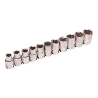 MAC AFRIC 1/2" IN Drive 11 PCS Socket Set