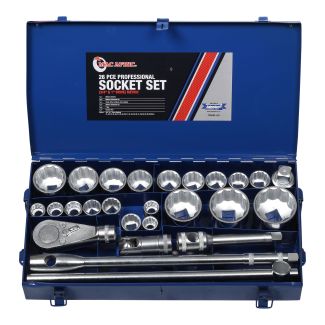 MAC AFRIC 3/4" IN & 1" IN Drive Heavy Duty Socket Set