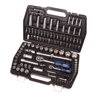 MAC AFRIC 108 PCS 1/2" IN and 1/4" IN Socket and Screw Bit Set