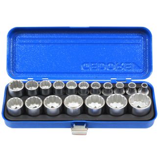 GEDORE D19 MK Socket Set 1/2" IN