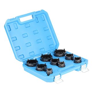 MAC AFRIC 1/2" & 3/4" 9pce Nut Socket Set Metric