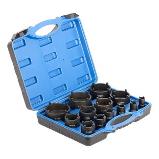 MAC AFRIC 1/2" 13 pce Metric Spindle Nut Socket Set 