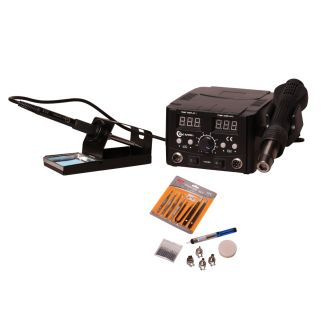 MAC AFRIC 2-in-1 Soldering Station with Digital Display