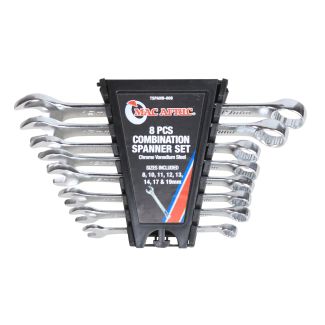 MAC AFRIC 8 PCS Combination Spanner Set