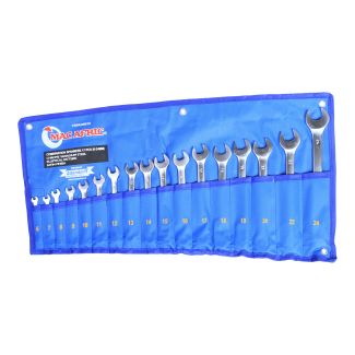 MAC AFRIC 17 PCS Satin Finish Combination Spanner Set