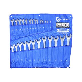 MAC AFRIC 26 PCS Elipt Chrome Vanadium Satin Finish Spanner