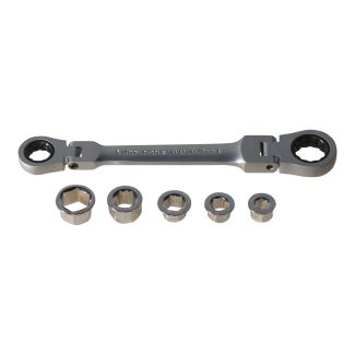 MAC AFRIC 6 PCS Universal Socket set with Reversible Ratchet