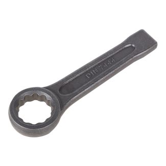 MAC AFRIC Ring-Ended Heavy Duty Slogging Spanner (70 mm)