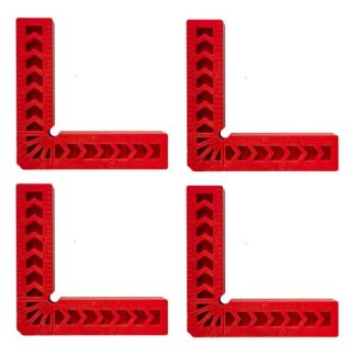 Plastic Square ABS 100 x 100 x 24mm 4pc (ME18100-2)