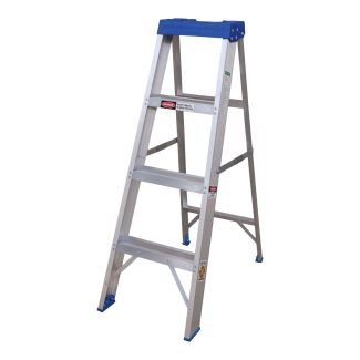 MAC AFRIC Single Sided 4-Step A-Frame Ladder 