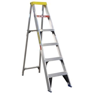 1.8 M Plastic Top Aluminium Ladder