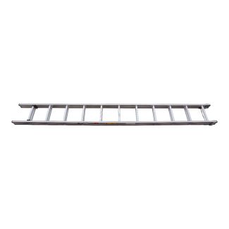 MAC AFRIC Ladder DMS600 6 M Aluminium Two Section Push Up Ladder