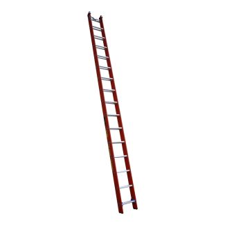 9M Fiberglass Push Up Extension Ladder