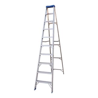 MAC AFRIC 8-Step 2.4m Aluminium Ladder (BAN1008)