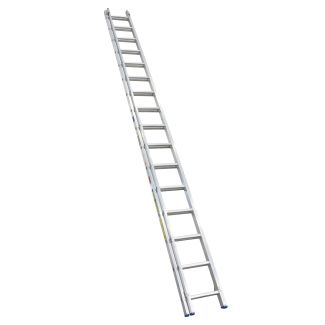 9M Aluminium Push up Extension Ladder (PUA900)