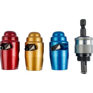 3Pce Wire Stripper Set for Drill