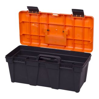 MAC AFRIC Black PVC Toolbox