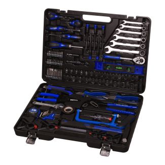 MAC AFRIC 139-Piece Tool Set in Plastic Toolbox