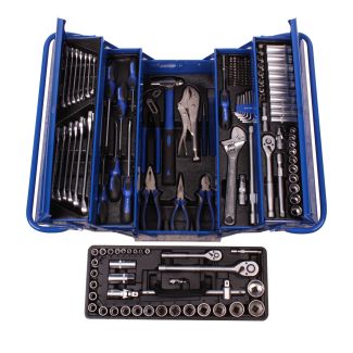MAC AFRIC 165-Piece Professional CRV Tool Kit in a 5-Tray Cantilever Toolbox