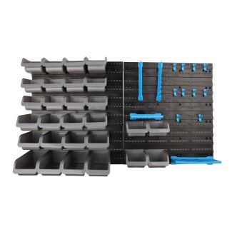 FRAGRAM 43Pc Storage Bin Kit