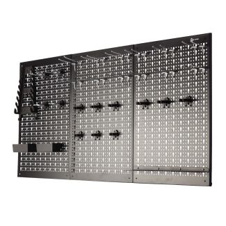 44 Piece Metal Pegboard Set