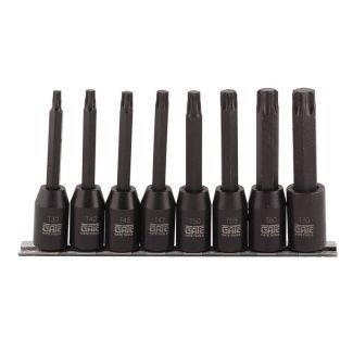 MAC AFRIC 1/2" IN 8 PCS Torx Bit Set