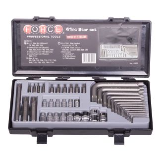 MAC AFRIC 41 PCS Torx Bit Set