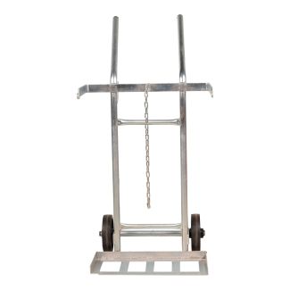 MAC AFRIC Double Gas Bottle Trolley