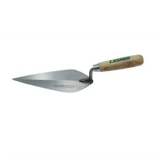 LASHER Pointing Trowel with Wood Handle (200 MM)