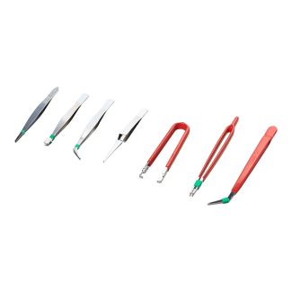 MAC AFRIC 7 PCS Tweezer Set