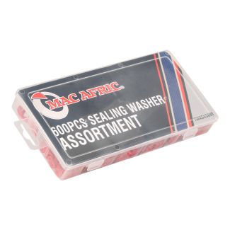 600pcs Sealing Washer Assortment