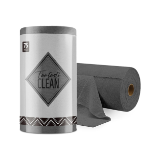 Microfiber Tear-Away Towels 75pc Dim Grey