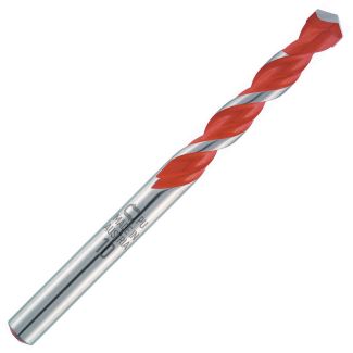 ALPEN PROFI MULTICUT Tungsten Carbide Multi Purpose Drill Bit with Cylindrical Shank - 8 mm