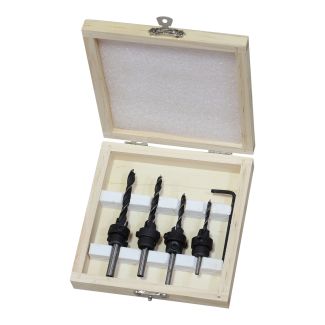 MAC AFRIC 4 PCS Screw Pilot Set