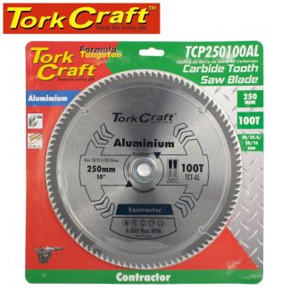 TORK CRAFT Aluminium Contractors Blade - 250 x 100T TCG