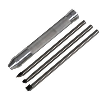 MAC AFRIC Indexable Lathe Cutting Tool Set (Medium)
